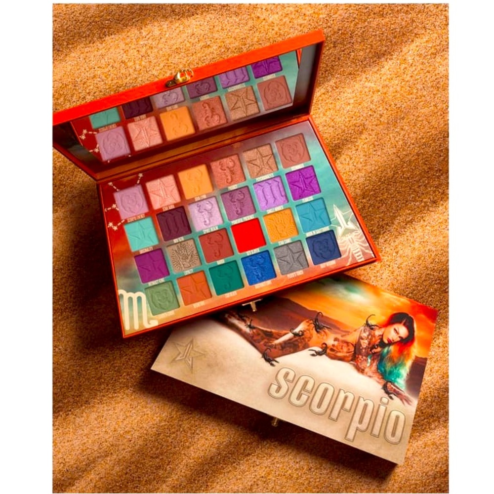 COPY - JEFFREE STAR SCORPION PALETTE